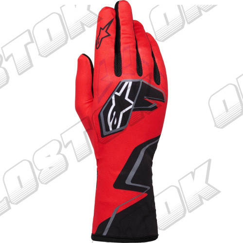 Перчатки Alpinestars Tech 1K Race v2 Graphic 1, красный/черный, M размер