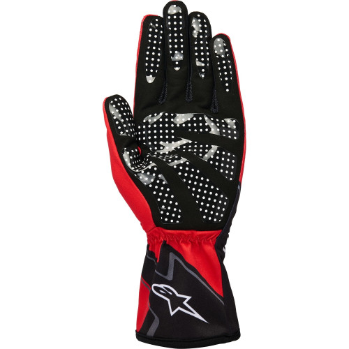 Перчатки Alpinestars Tech 1K Race v2 Graphic 1, красный/черный, M размер