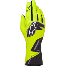 Перчатки Alpinestars Tech 1K Race v2 Graphic 1, желтый/черный, XXL размер