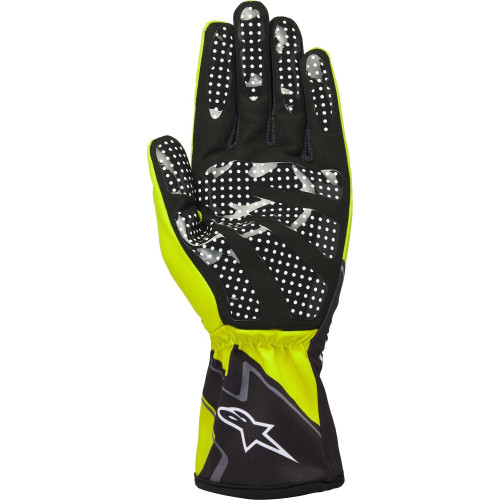 Перчатки Alpinestars Tech 1K Race v2 Graphic 1, желтый/черный, M размер