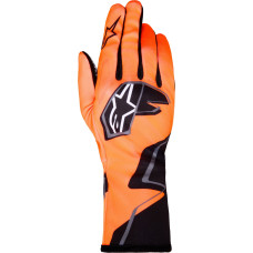 Перчатки Alpinestars Tech 1K Race v2 Graphic 1, оранжевый/черный, XXL размер