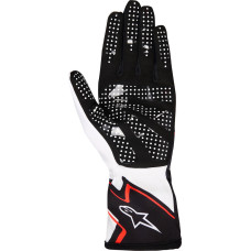Перчатки Alpinestars Tech 1K Race v2 Graphic 1, белый/оранжевый, XXL размер