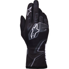 Перчатки Alpinestars Tech 1K Race v2 Graphic 1 Kids, черный/серый, 3XS размер