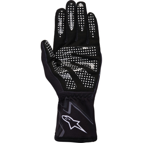 Перчатки Alpinestars Tech 1K Race v2 Graphic 1 Kids, черный/серый, 3XS размер