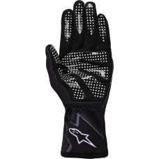 Перчатки Alpinestars Tech 1K Race v2 Graphic 1 Kids, черный/серый, 2XS размер