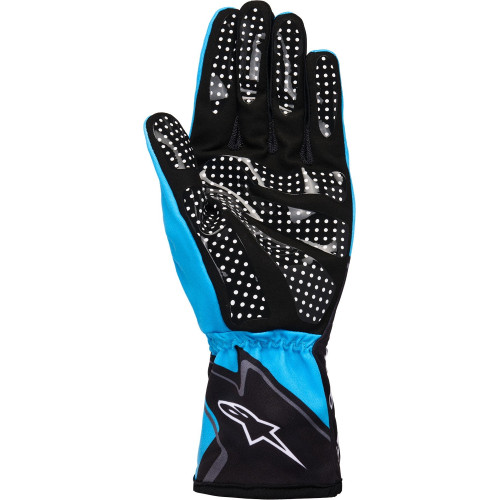 Перчатки Alpinestars Tech 1K Race v2 Graphic 1 Kids, синий/черный, 4XS размер