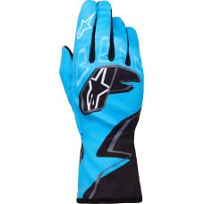 Перчатки Alpinestars Tech 1K Race v2 Graphic 1 Kids, синий/черный, 2XS размер