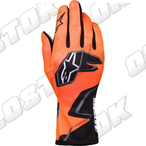 Перчатки Alpinestars Tech 1K Race v2 Graphic 1 Kids, синий/черный, 3XS размер