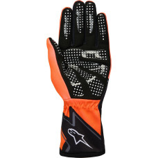 Перчатки Alpinestars Tech 1K Race v2 Graphic 1 Kids, синий/черный, 3XS размер