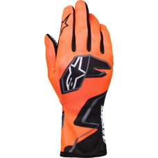 Перчатки Alpinestars Tech 1K Race v2 Graphic 1 Kids, синий/черный, XS размер