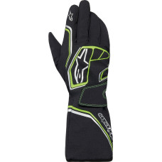 Перчатки Alpinestars Tempest v3 WP, черный/зеленый, XXL размер