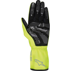 Перчатки Alpinestars Tech 1K Race v2 Pure, желтый/серый, S размер