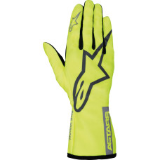 Перчатки Alpinestars Tech 1K Race v2 Pure, желтый/серый, L размер