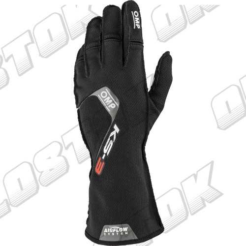 Перчатки OMP KS-3 V2, черный, 4 размер