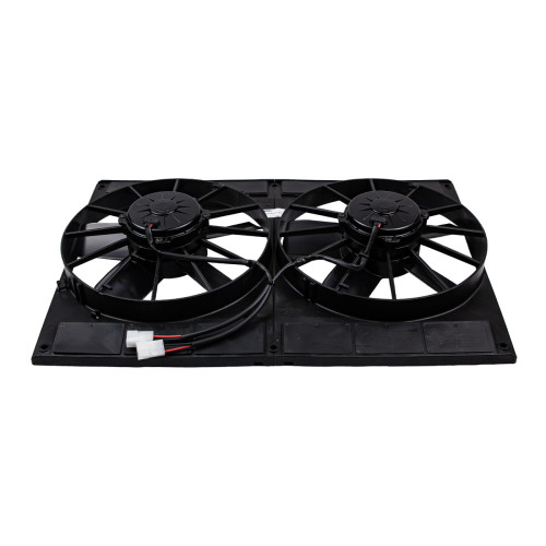 Вентилятор Spal 11" 279мм Dual high-performance, за радиатором