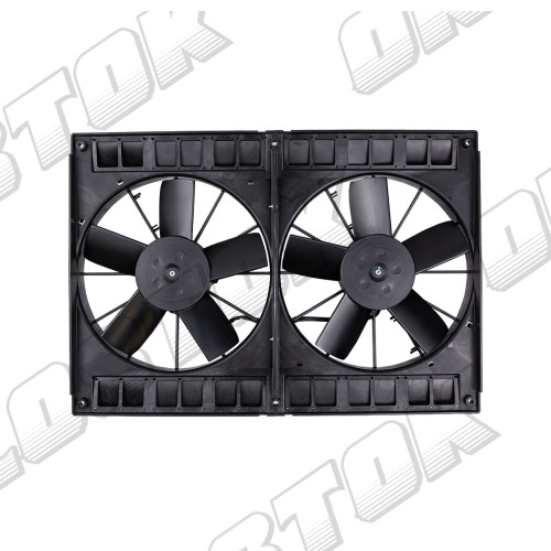 Вентилятор Spal 11" 279мм Dual high-performance, за радиатором