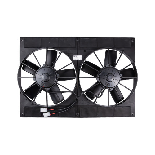 Вентилятор Spal 11" 279мм Dual high-performance, за радиатором