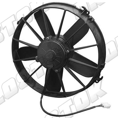 Вентилятор Spal 11" 279мм high-performance, перед радиатором