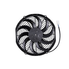 Вентилятор Spal 11" 279мм Slim, за радиатором, тип 2