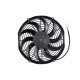 Вентилятор Spal 11" 279мм Slim, за радиатором, тип 2