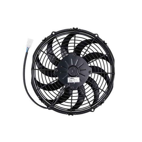 Вентилятор Spal 11" 279мм Slim, за радиатором, тип 2