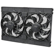 Вентилятор Spal 12" 305мм Dual high-performance, за радиатором