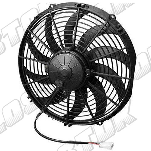 Вентилятор Spal 12" 305мм high-performance, за радиатором, тип 1