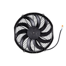 Вентилятор Spal 12" 305мм Slim, за радиатором, тип 1