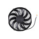 Вентилятор Spal 12" 305мм Slim, за радиатором, тип 1