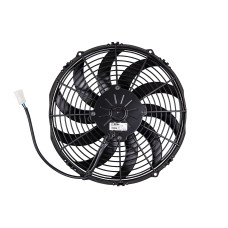 Вентилятор Spal 12" 305мм Slim, за радиатором, тип 1