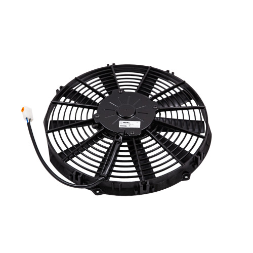 Вентилятор Spal 12" 305мм Slim, перед радиатором