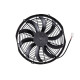 Вентилятор Spal 13" 330мм high-performance, за радиатором, тип 1
