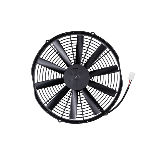 Вентилятор Spal 14" 356мм high-performance, за радіатором, тип 1