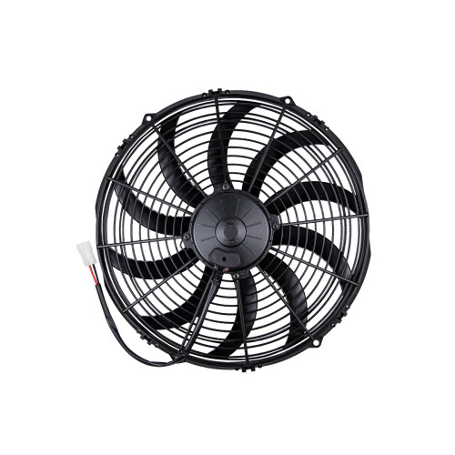 Вентилятор Spal 14" 356мм high-performance, за радиатором, тип 2