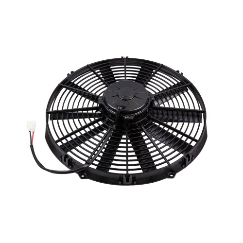 Вентилятор Spal 14" 356мм high-performance, перед радіатором, тип 1