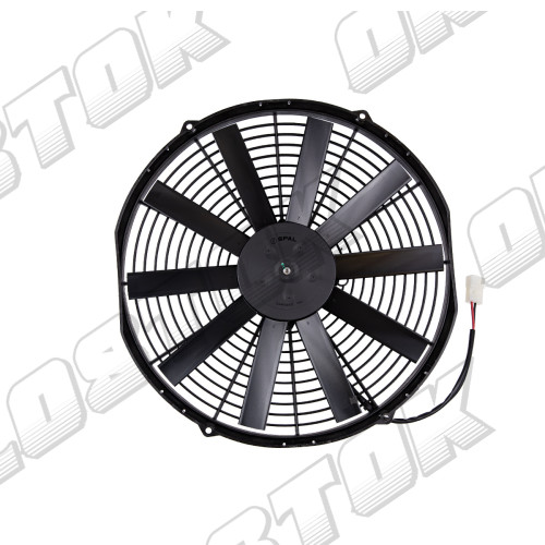 Вентилятор Spal 14" 356мм high-performance, перед радіатором, тип 1