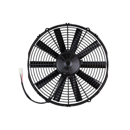 Вентилятор Spal 14" 356мм high-performance, перед радіатором, тип 1