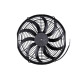 Вентилятор Spal 14" 356мм high-performance, перед радиатором, тип 2