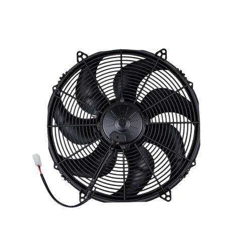 Вентилятор Spal 16" 406мм high-performance, за радиатором, тип 1