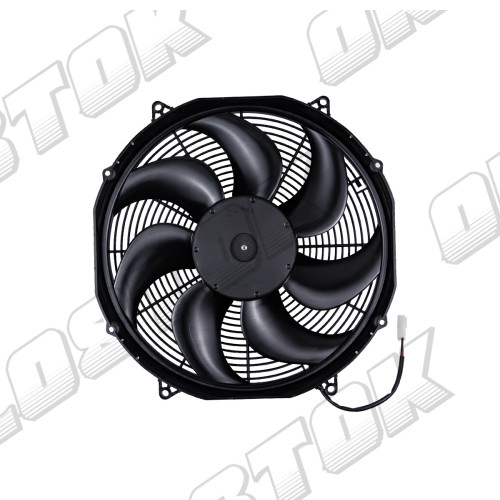 Вентилятор Spal 16" 406мм high-performance, за радиатором, тип 1
