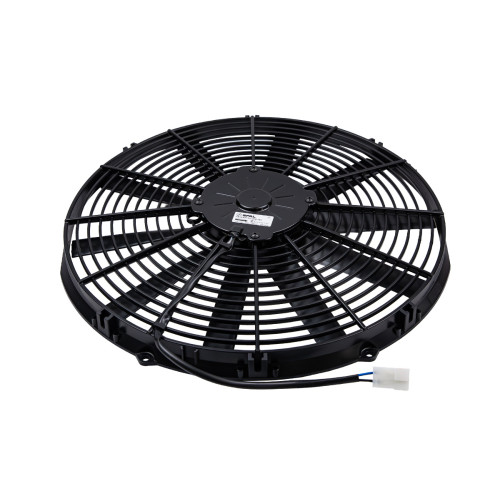 Вентилятор Spal 16" 406мм Slim, перед радіатором