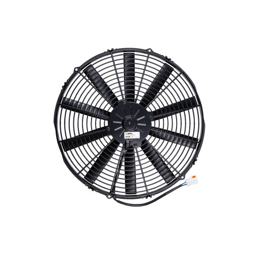 Вентилятор Spal 16" 406мм Slim, перед радіатором