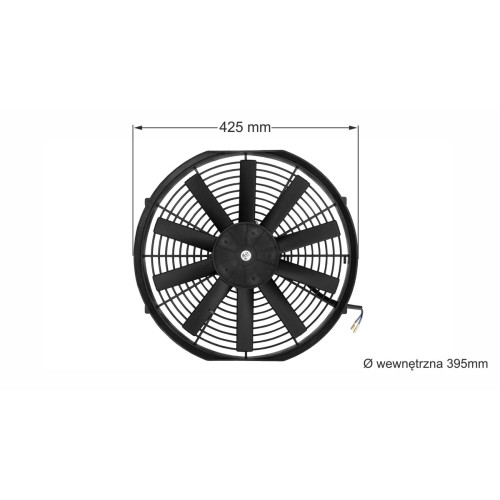 Вентилятор TurboWorks 16" 406мм, тип 1, двусторонний