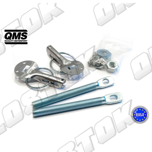 Замки капота стальные, QMS