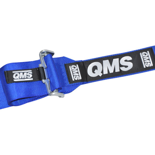Ремни безопасности под HANS FIA, QMS 3" (76мм), фаст лок, 6 точек