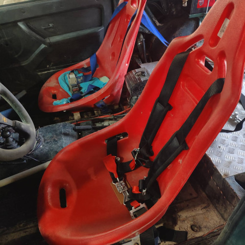 Ремни безопасности Off-Road (51мм), DTM замок
