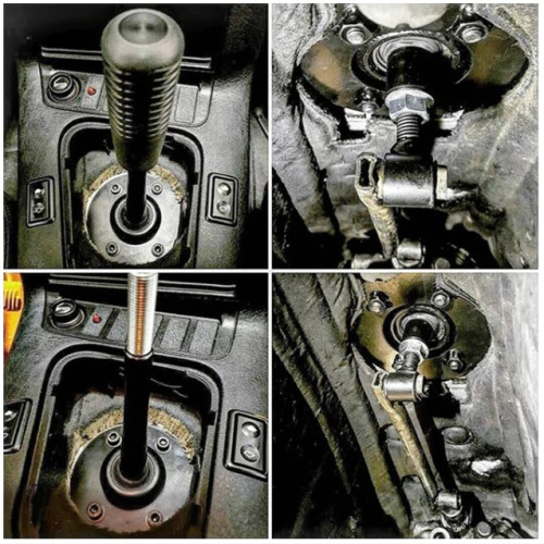 Кулиса КПП BMW, Epman