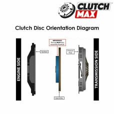 Полегшений маховик 6,8 кг BMW 240мм M50 M52 M54, ClutchMax