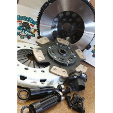 Полегшений маховик 6,8 кг BMW 240мм M50 M52 M54, ClutchMax