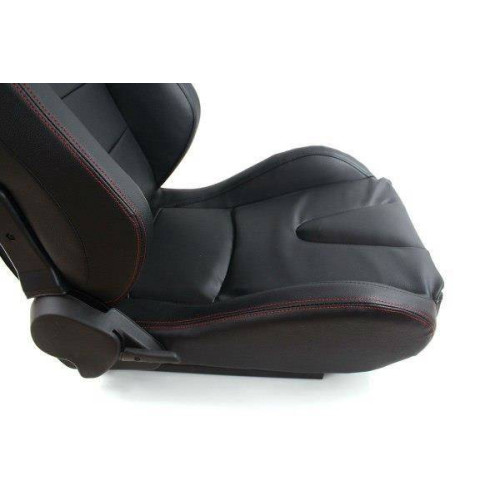 Полуковш SLIDE  BLACK PVC, экокожа